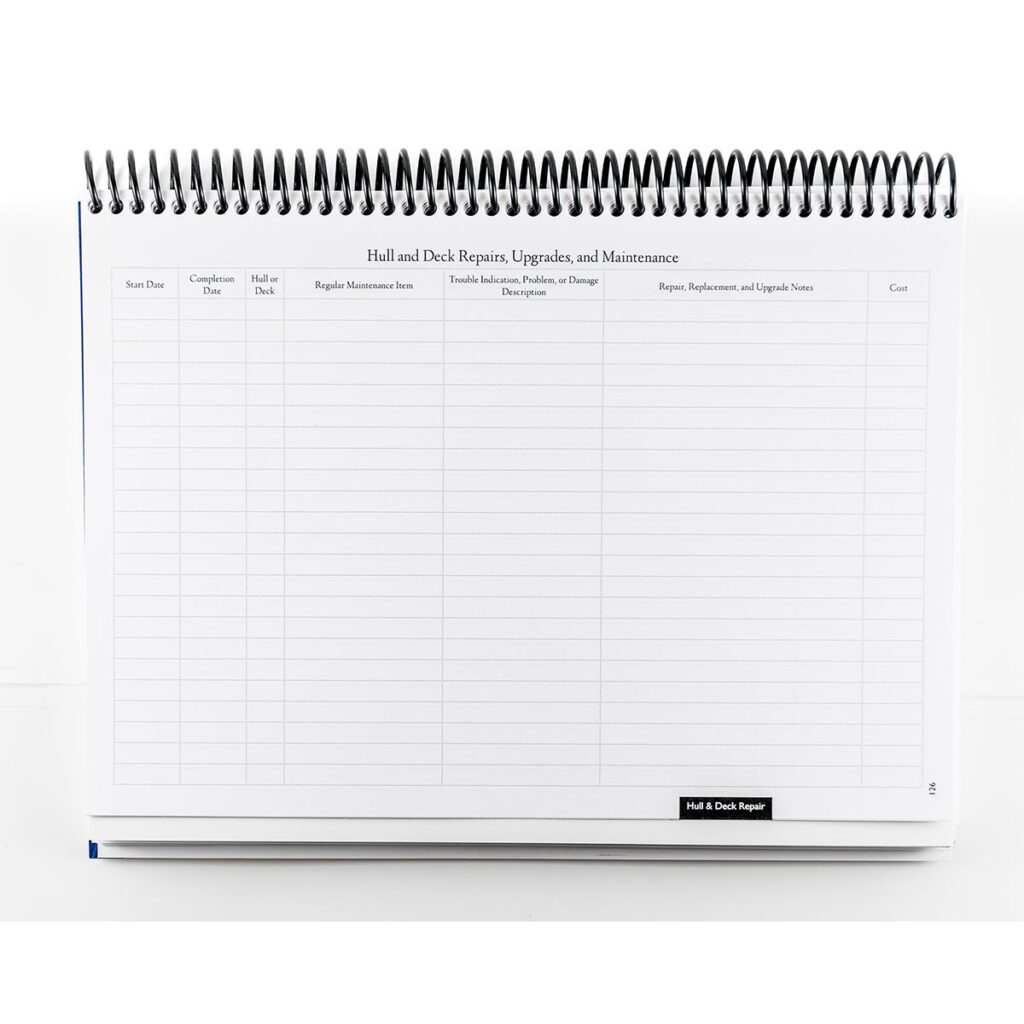 Comprehensive Ship's Log ⋆ Star Stuff Books