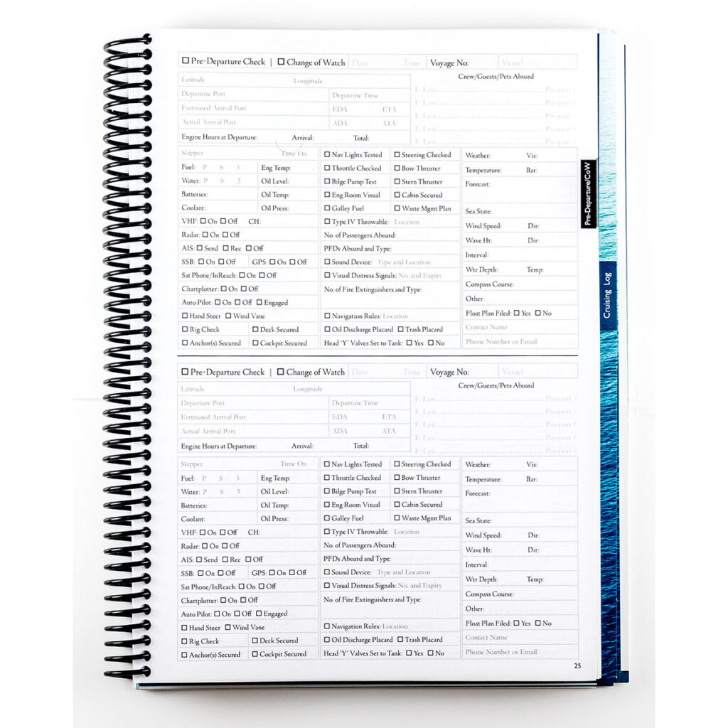 Comprehensive Ship's Log ⋆ Star Stuff Books